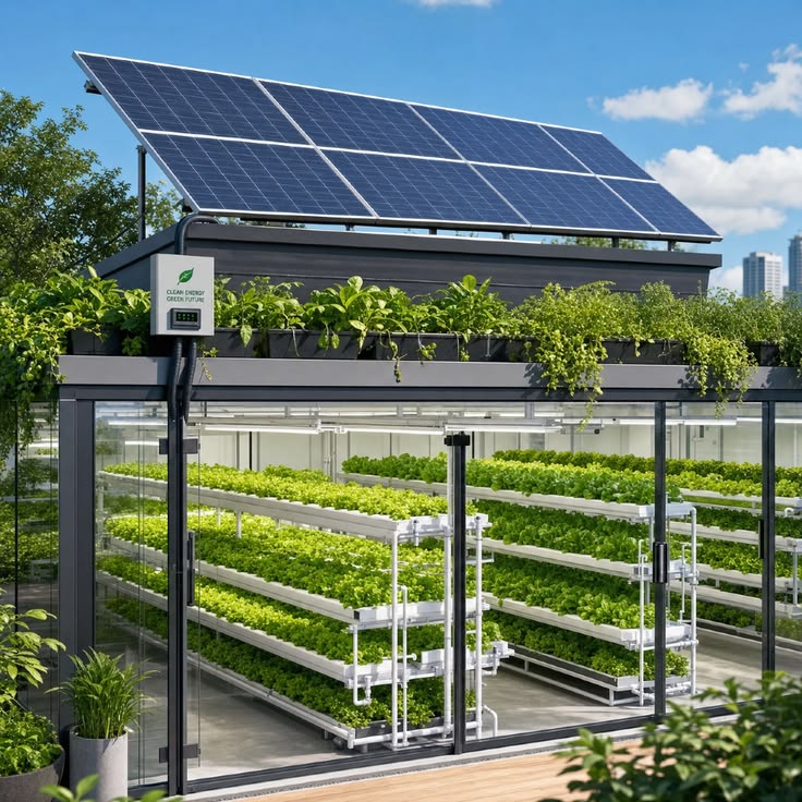 Romaine Hydroponics